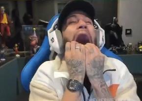 Neymar a jucat iar la ruletă și a recuperat 3% din averea pierdută!