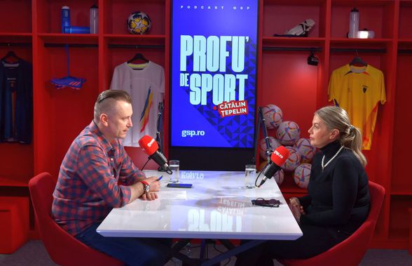 Lorena Balaci, invitată la episodul #15 din podcastul „Profu' de Sport” » „Cea mai mare problemă a fotbalului la copii și juniori sunt PĂRINȚII” + episoade neștiute cu Ilie Balaci