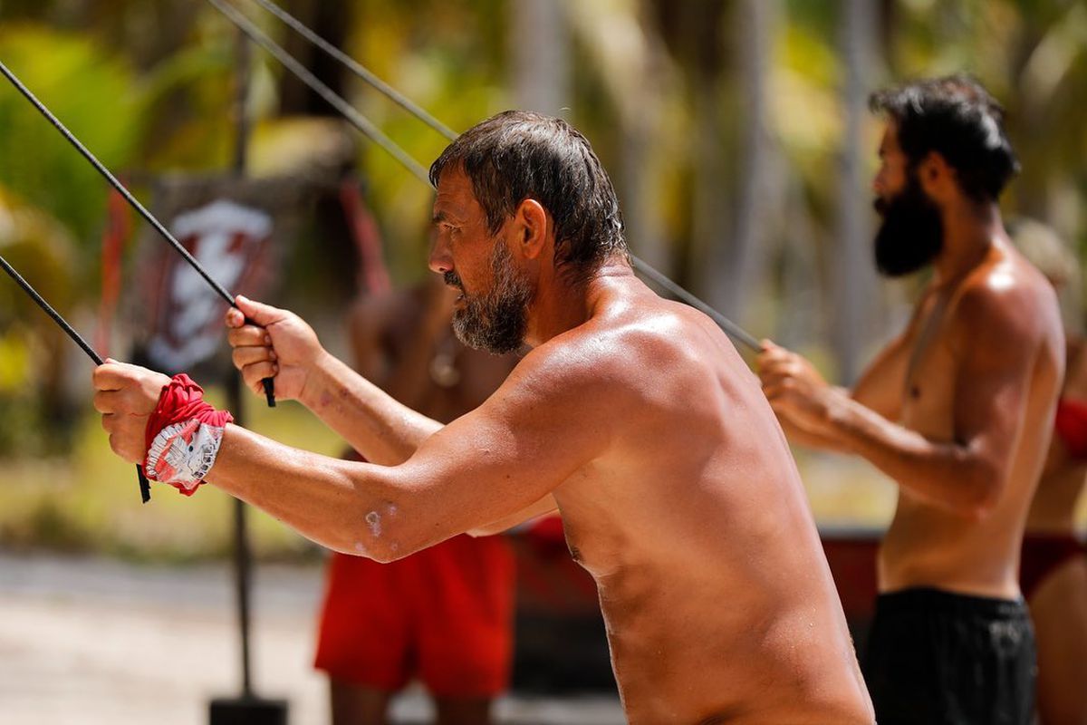 Transformarea lui Ionuț Iftimoaie la Survivor
