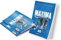 O revistă excepțională: „Craiova Maxima, povestea unei iubiri alb-albastre” » 148 de pagini PREMIUM într-un album istoric, care e de azi pe piață