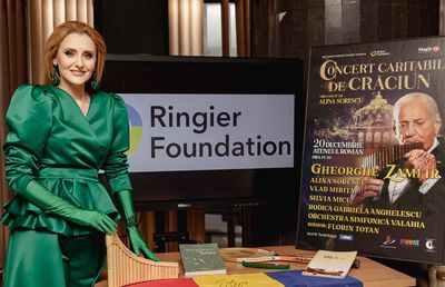 „Grijă pentru nou-născuți”, campanie umanitară a Fundației Ringier pentru achiziționarea unui sistem de livrare a oxidului nitric. Racheta lui Ilie Năstase, licitată duminică într-un eveniment caritabil