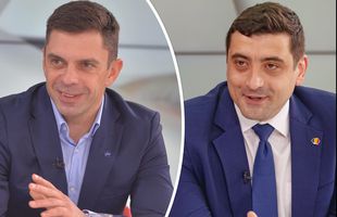 George Simion, atac cu talpa la adresa lui Eduard Novak: „Nu are o strategie pentru revirimentul sportului. Mai mult se ocupă de lupte fratricide!”