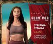 Cine e Ștefania, gimnasta de la Survivor 2023 care a captat toate privirile: „Nu știu cum reacționez dacă fac foamea”