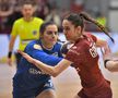 Rapid, victorie cu SCM Râmnicu Vâlcea » Momente de panică în final: Jovana Kovacevic s-a prăbușit pe parchet