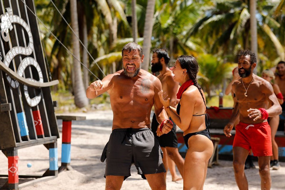 Transformarea lui Ionuț Iftimoaie la Survivor