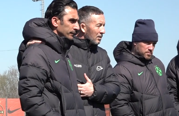 Imagini cu primul antrenament al lui Charalambous la FCSB » Ce s-a schimbat în comportamentul lui MM Stoica