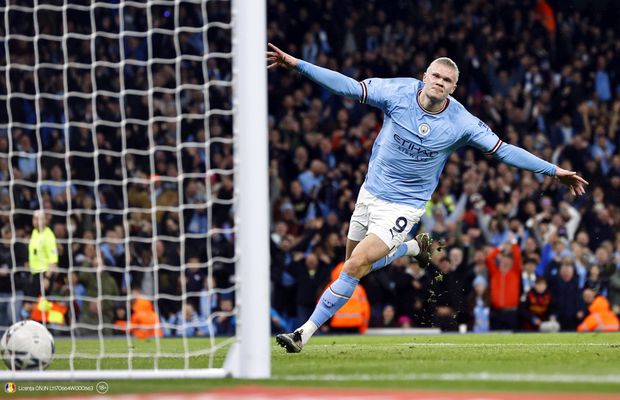 Betano plătește pariurile în avans pe Barcelona, Napoli și Erling Haaland