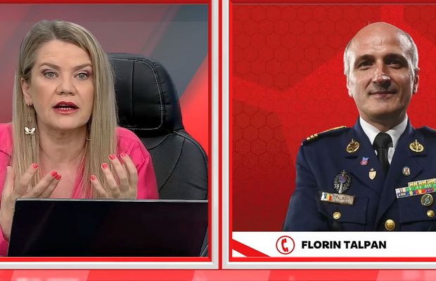 „FCSB niciodată în Ghencea! Să-l văd pe Burleanu că ne interzice promovarea!” » Urletele în direct ale lui Talpan au șocat-o pe Ioana Cosma: „Mă speriați, o să vi se facă rău”