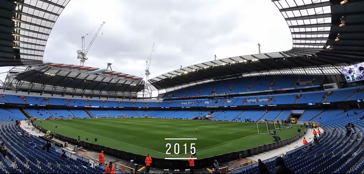 Stadionul lui Manchester City se transformă SPECTACULOS! Investiții de peste un miliard de euro