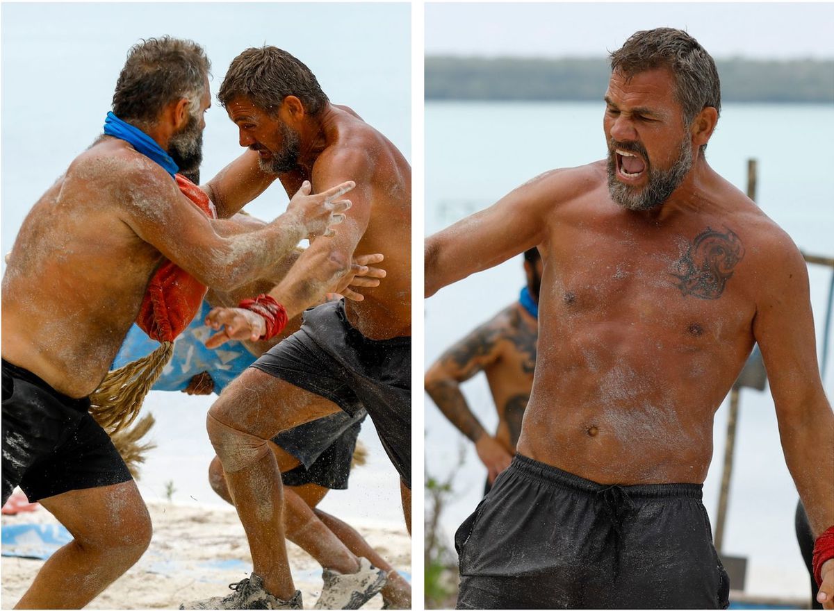 Transformarea lui Ionuț Iftimoaie la Survivor