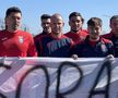 „Ne face mândri!” » Fotbaliștii echipei din Liga 1 au venit la antrenament cu un mesaj pentru Sorana Cîrstea: „Ce reușește este de apreciat”