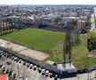 A început demolarea pe stadionul „Tineretului” din Craiova - imagine din 30 martie 2023 / Sursă foto: Facebook@ Universitatea Craiova