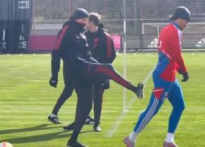 Un șut în fund, un pas înainte? Cine i-a căzut victimă lui Tuchel la primul antrenament. A pățit-o și Mbappe