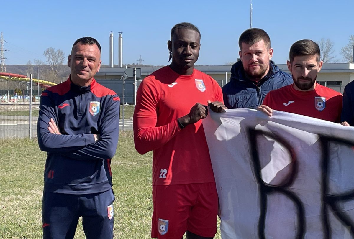 „Ne face mândri!” » Fotbaliștii echipei din Liga 1 au venit la antrenament cu un mesaj pentru Sorana Cîrstea: „Ce reușește este de apreciat”