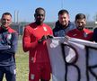 „Ne face mândri!” » Fotbaliștii echipei din Liga 1 au venit la antrenament cu un mesaj pentru Sorana Cîrstea: „Ce reușește este de apreciat”