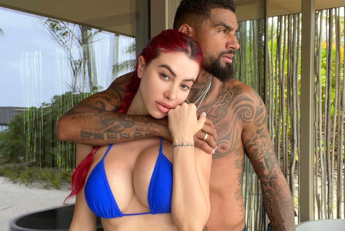 Soția lui Kevin Prince Boateng atrage toate privirile » E model și maestră Kung fu