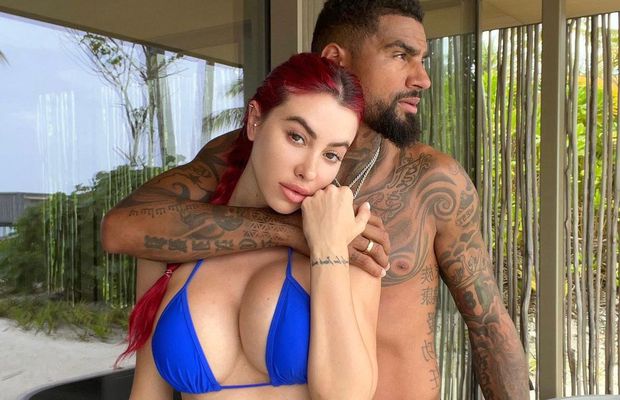 Soția lui Kevin Prince Boateng atrage toate privirile » E model și maestră Kung fu