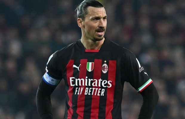 Zlatan Ibrahimovic s-a rupt din nou! Atacantul de 41 de ani a suferit la națională o leziune musculară