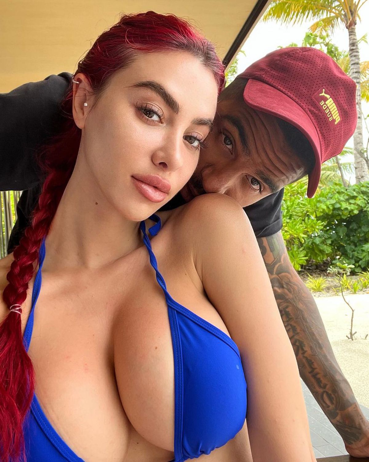 Soția lui Kevin Prince Boateng atrage toate privirile » E model și maestră Kung fu