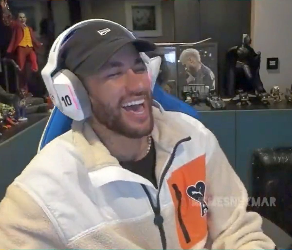 Neymar, seară horror la ruletă: „Ai pierdut un milion de euro în 60 de minute” » Reacția brazilianului a făcut înconjurul internetului