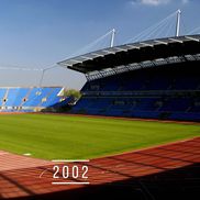 Etihad Stadium - 2002. Foto: YouTube @TFC Stadiums