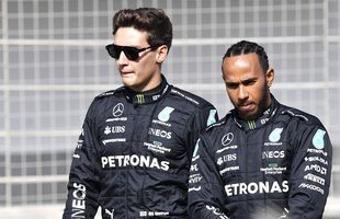 Semne de fisură la Mercedes! Russell îi răspunde categoric lui Hamilton: „Nicidecum”