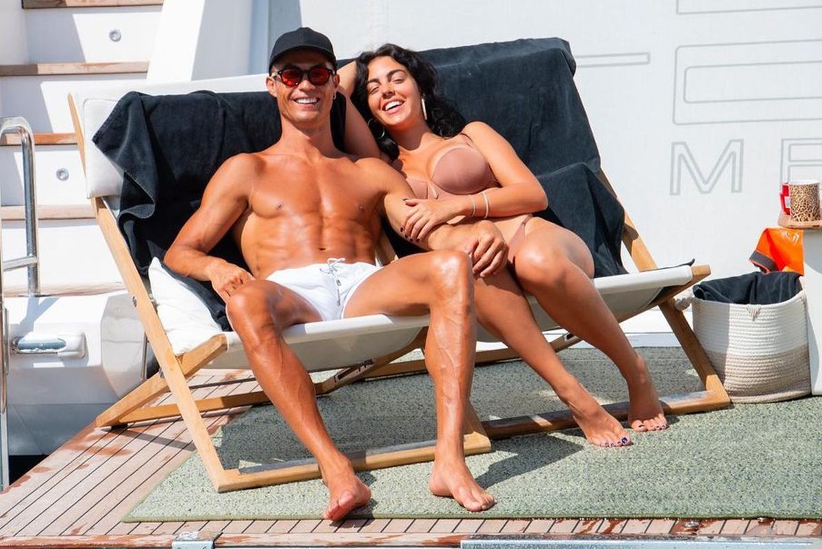 I-a scăpat porumbelul! Georgina a dezvăluit unde a făcut sex cu Ronaldo: „Cris mi-a spus să mergem acolo”