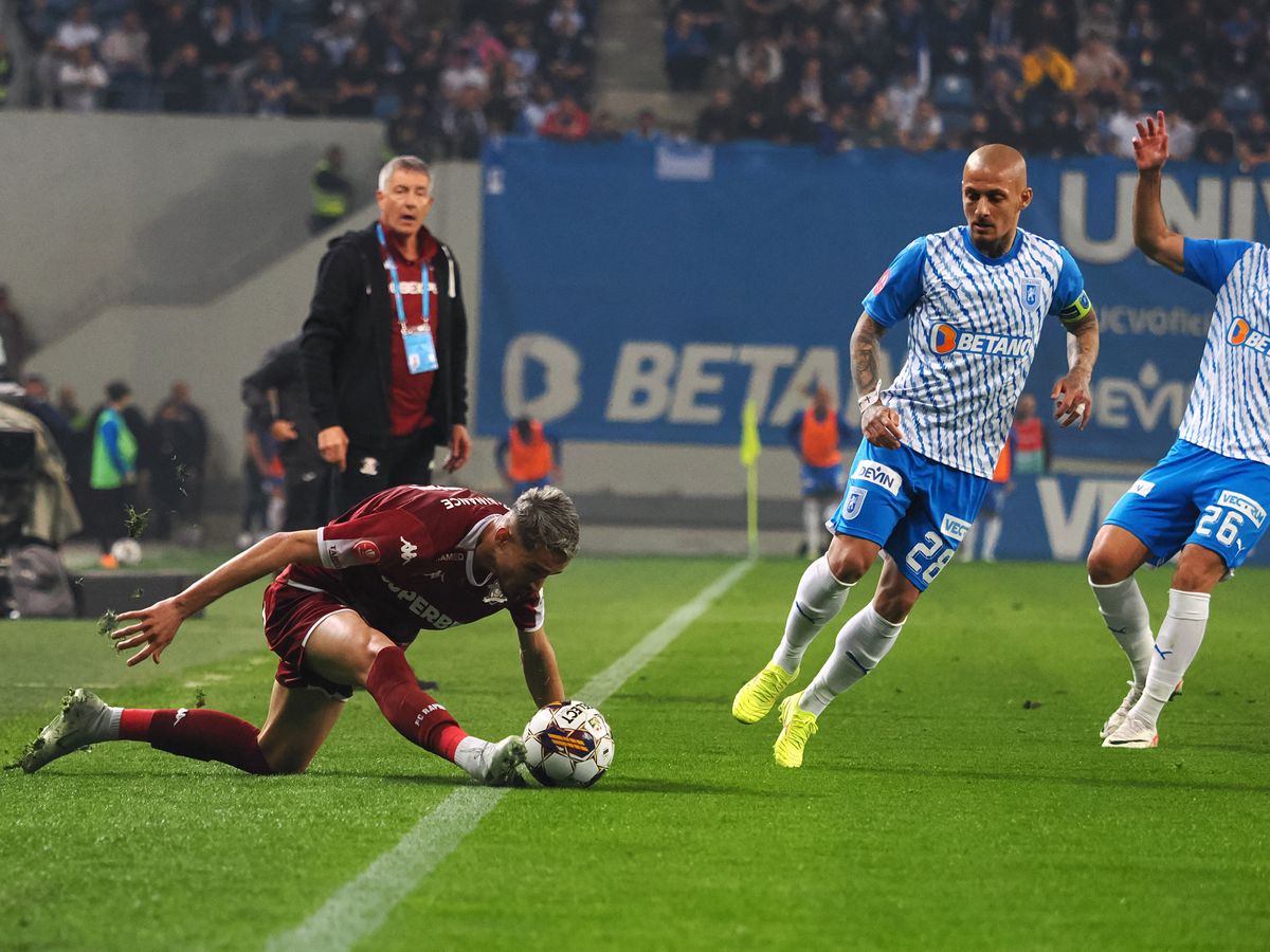 Paul Iacob, discurs extrem de dur după Craiova - Rapid: „Noi nu știm să jucăm cu om în plus. Îmi asum toată vina”