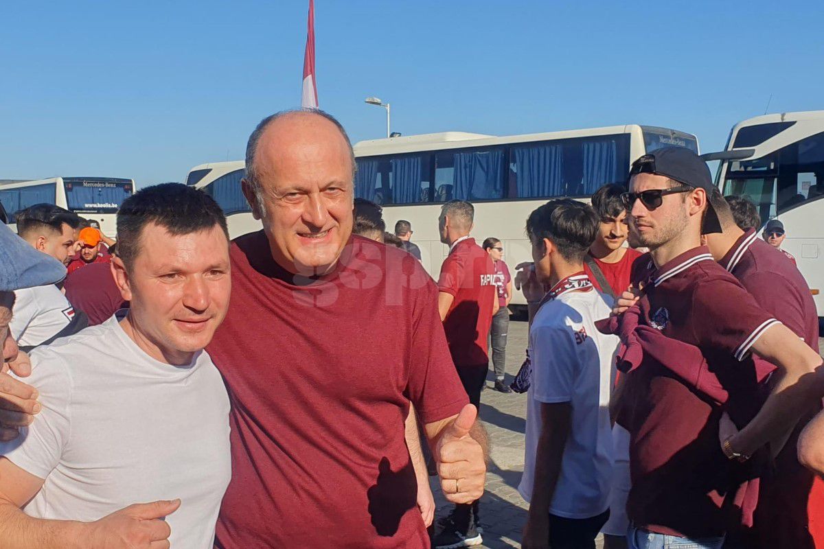 Mihai Rotaru a intrat în direct imediat după victoria cu Rapid! Mesaj fără precedent pentru selecționerul Iordănescu