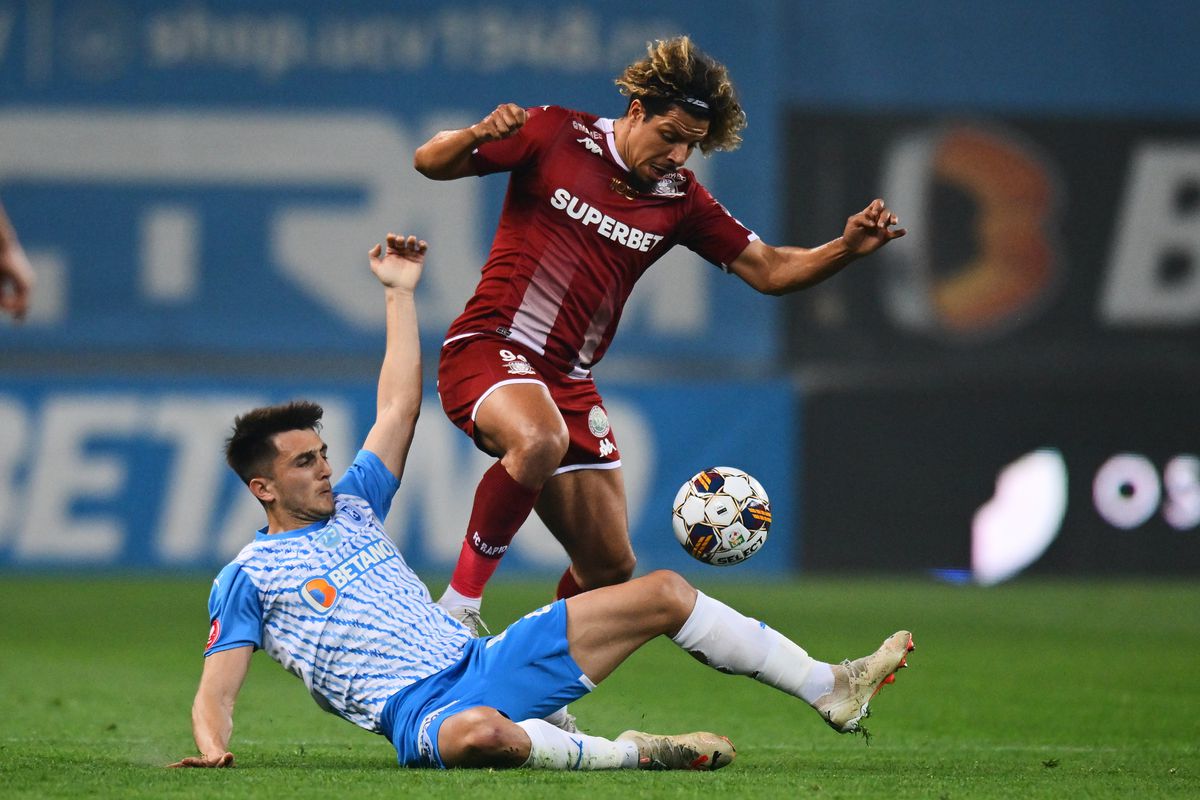 Cu Mitriță dirijor, Universitatea Craiova câștigă miraculos contra Rapidului » Oltenii devin principalii rivali la titlu pentru FCSB! Clasamentul play-off-ului ACUM