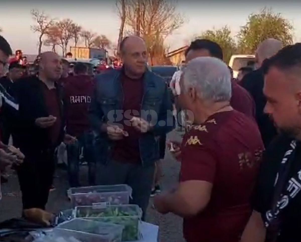 Cum a dictat Istvan Kovacs primul penalty stagional împotriva Rapidului » Statistica e incredibilă