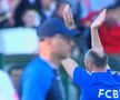Bogdan Andone, în lacrimi după FC Botoșani - Poli Iași / Captură TV @Orange Sport 1