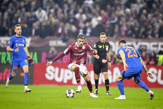 Rapid a învins-o pe FCSB cu 4-0 în ultima confruntare directă // foto: GSP