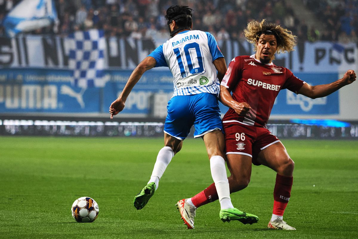 Cu Mitriță dirijor, Universitatea Craiova câștigă miraculos contra Rapidului » Oltenii devin principalii rivali la titlu pentru FCSB! Clasamentul play-off-ului ACUM