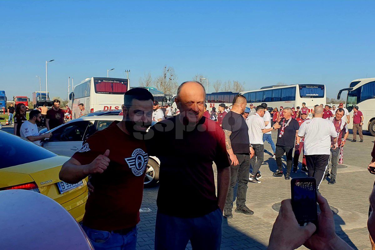 Dan Șucu și Nicolae Cristescu merg la Craiova alături de galeria Rapidului