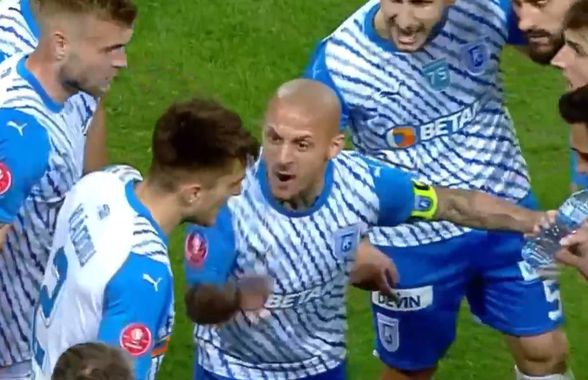 Alexandru Mitriță, un car de nervi în meciul cu Rapid: „Vă omor!”