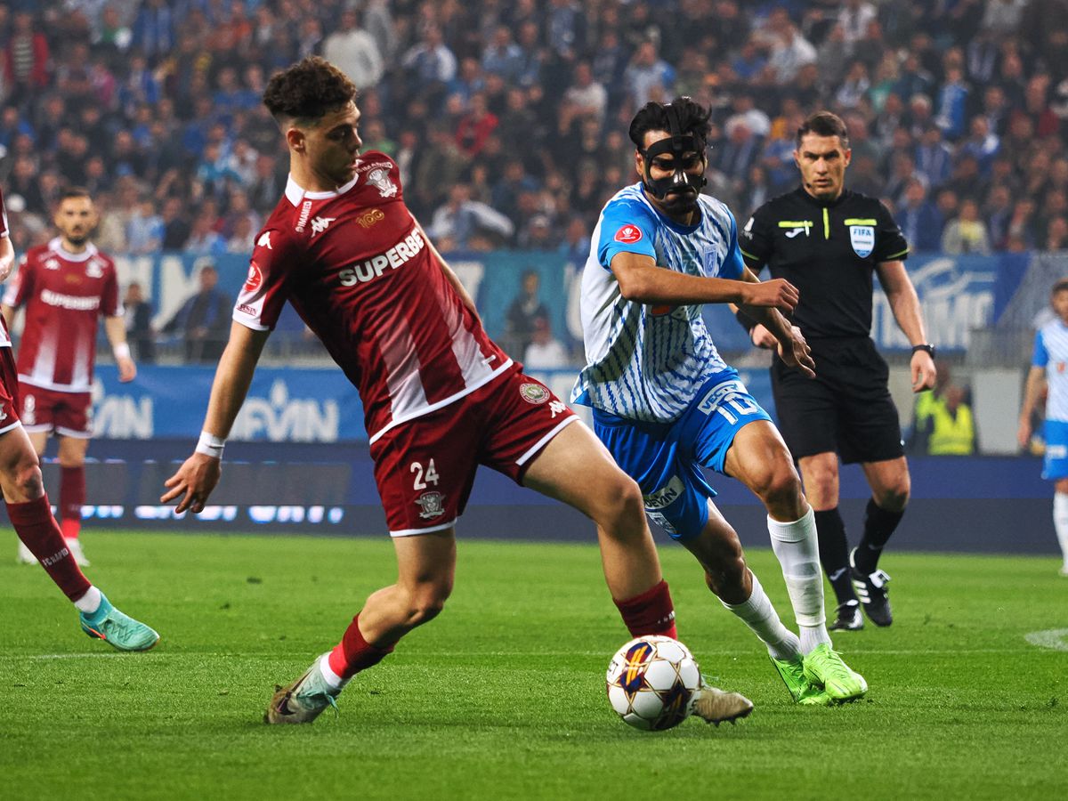 Cu Mitriță dirijor, Universitatea Craiova câștigă miraculos contra Rapidului » Oltenii devin principalii rivali la titlu pentru FCSB! Clasamentul play-off-ului ACUM