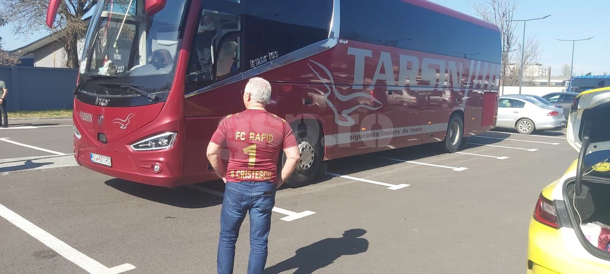 Dan Șucu și Nicolae Cristescu merg la Craiova alături de galeria Rapidului