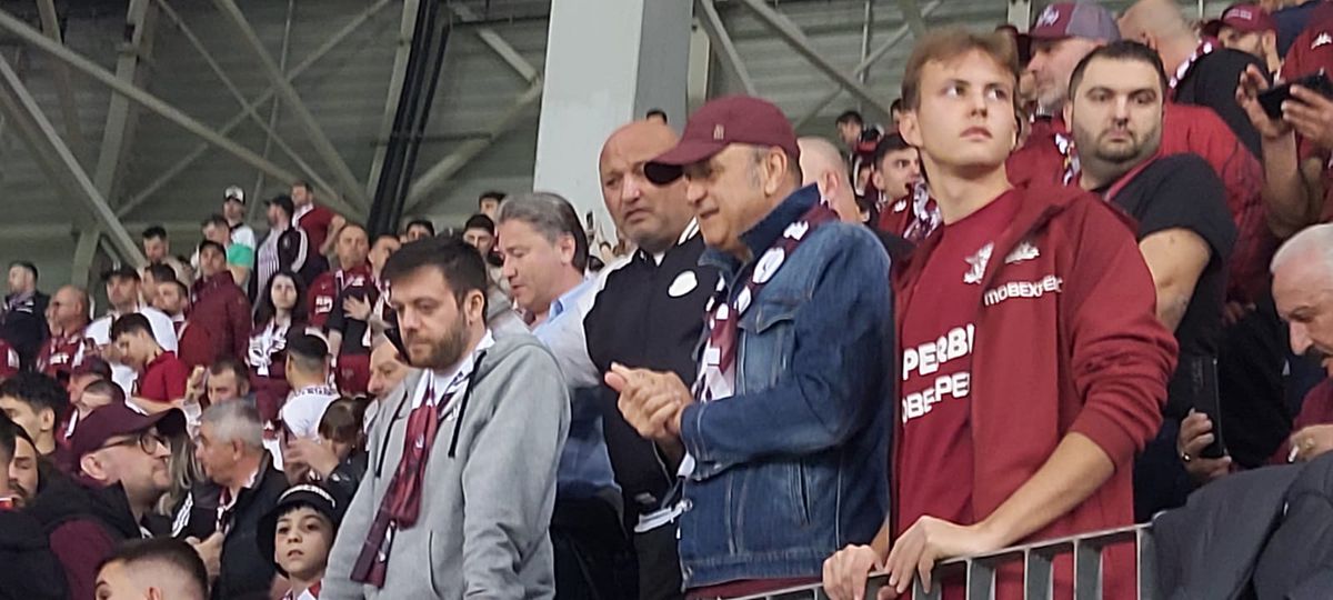 Dan Șucu și Nicolae Cristescu merg la Craiova alături de galeria Rapidului