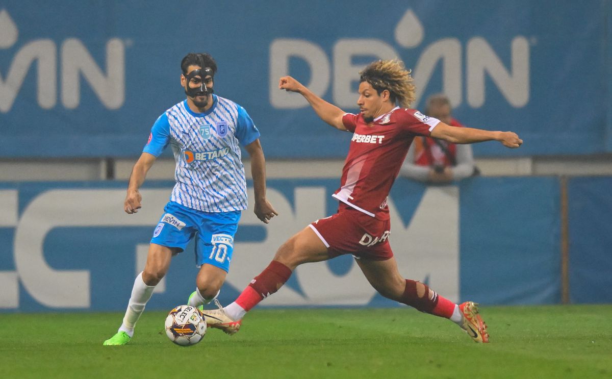 Universitatea Craiova - Rapid, imagini din meci, 30 martie 2024