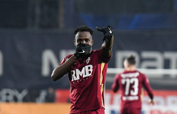 Philip Otele, fostul golgheter din Superligă, aproape de transferul în Premier League