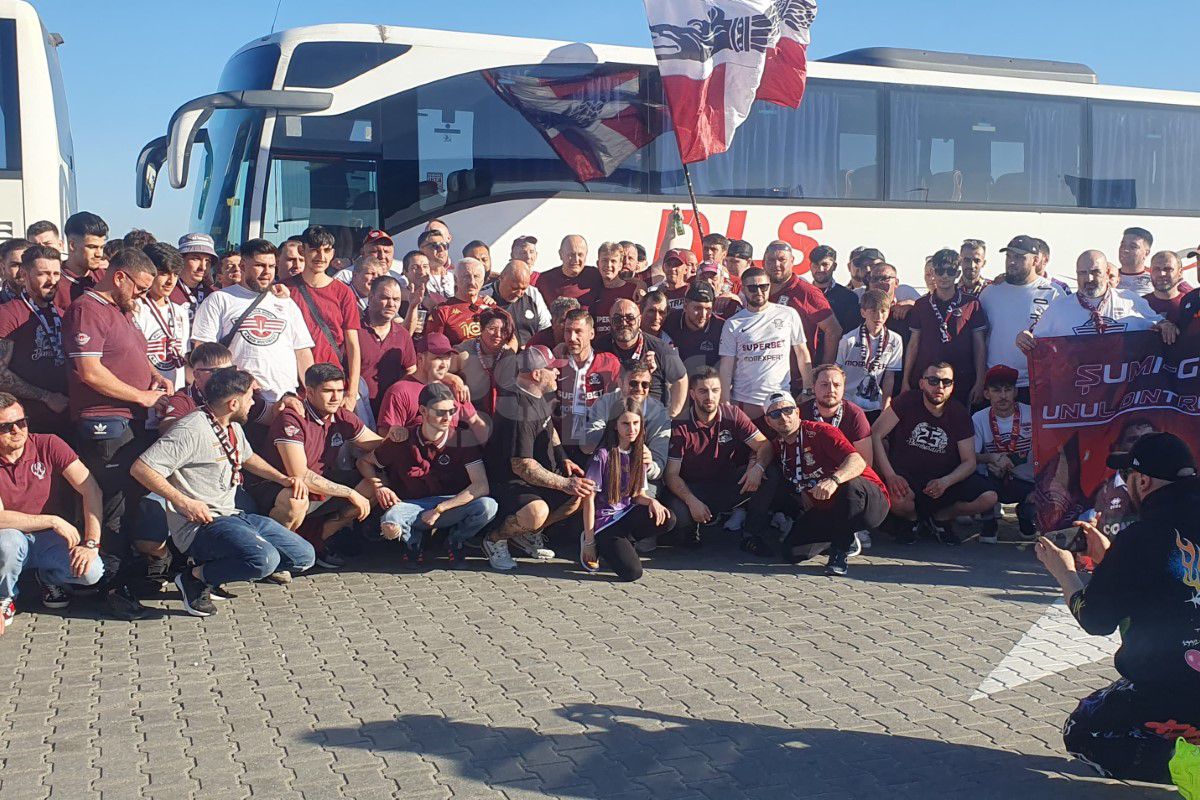 Dan Șucu și Nicolae Cristescu merg la Craiova alături de galeria Rapidului