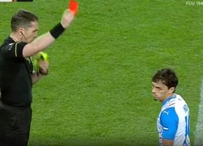 Fază complicată în Universitatea Craiova - Rapid » Eliminare dictată la câteva secunde după un penalty cerut de gazde