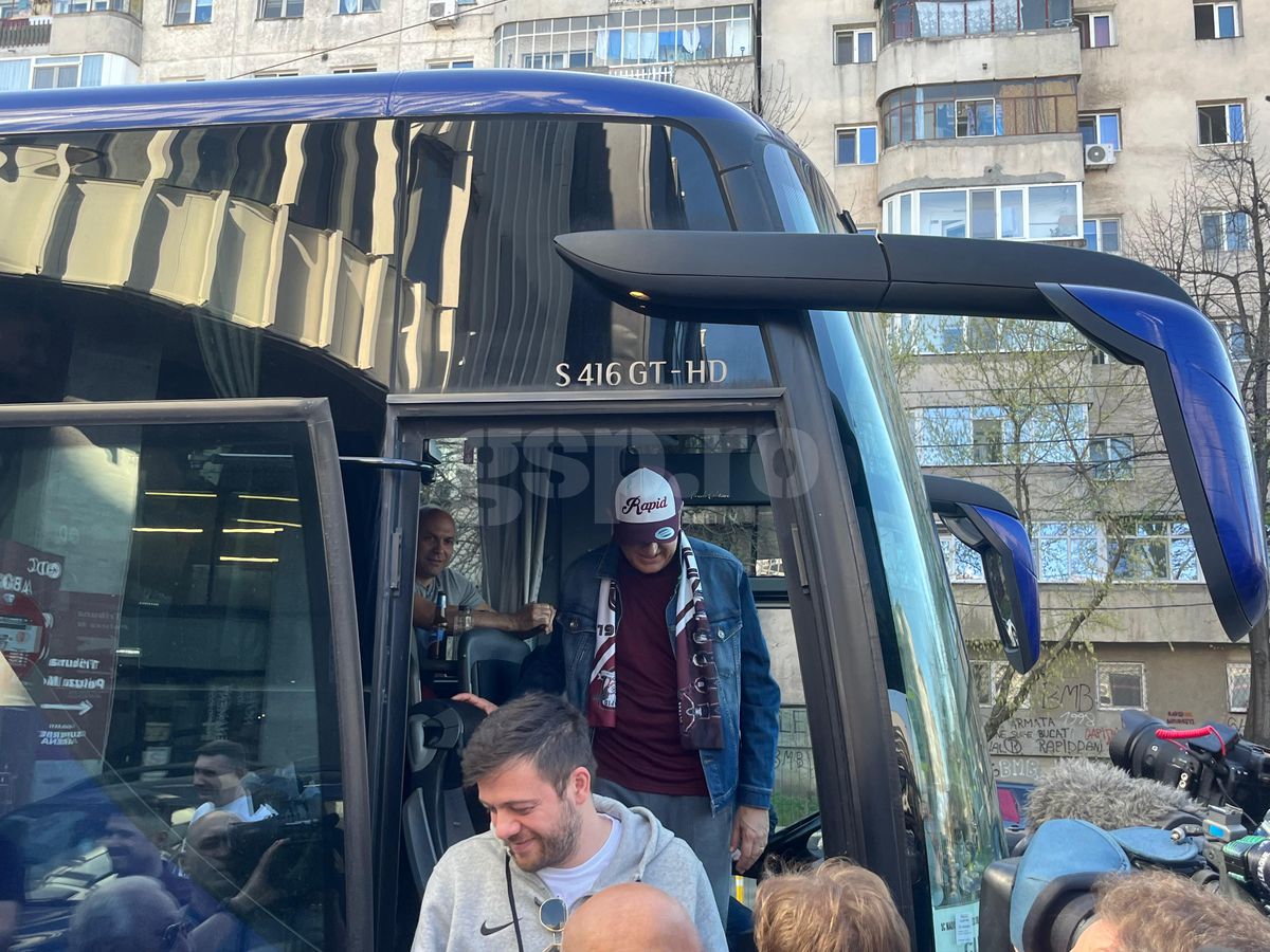 Dan Șucu și Nicolae Cristescu merg la Craiova alături de galeria Rapidului