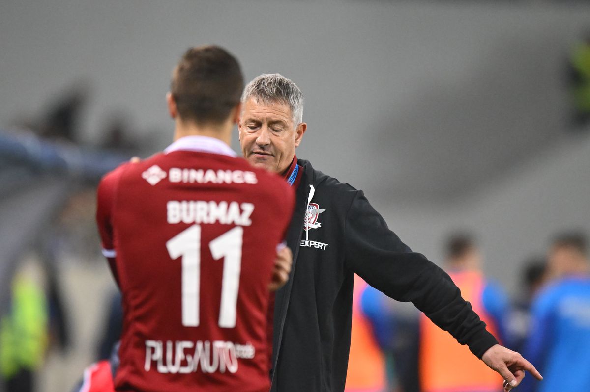 Paul Iacob, discurs extrem de dur după Craiova - Rapid: „Noi nu știm să jucăm cu om în plus. Îmi asum toată vina”