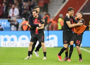 Leverkusen era aproape de prima înfrângere, în minutul 88. Cum s-a terminat meciul