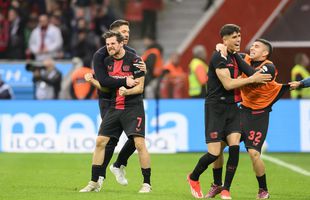 Leverkusen era aproape de prima înfrângere, în minutul 88. Cum s-a terminat meciul