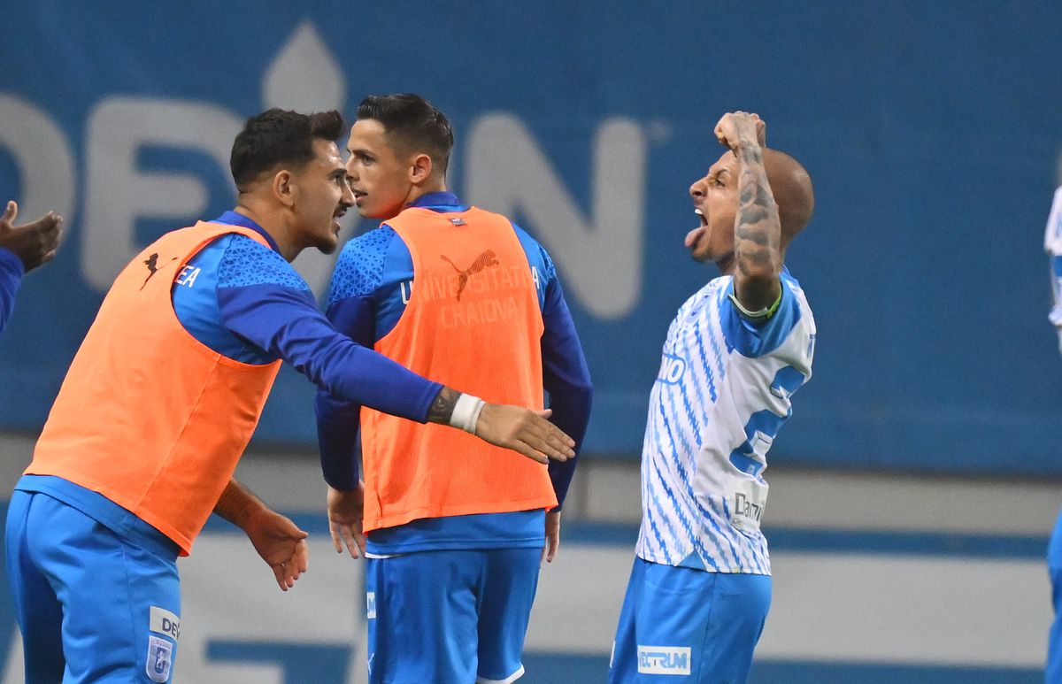 Cu Mitriță dirijor, Universitatea Craiova câștigă miraculos contra Rapidului » Oltenii devin principalii rivali la titlu pentru FCSB! Clasamentul play-off-ului ACUM