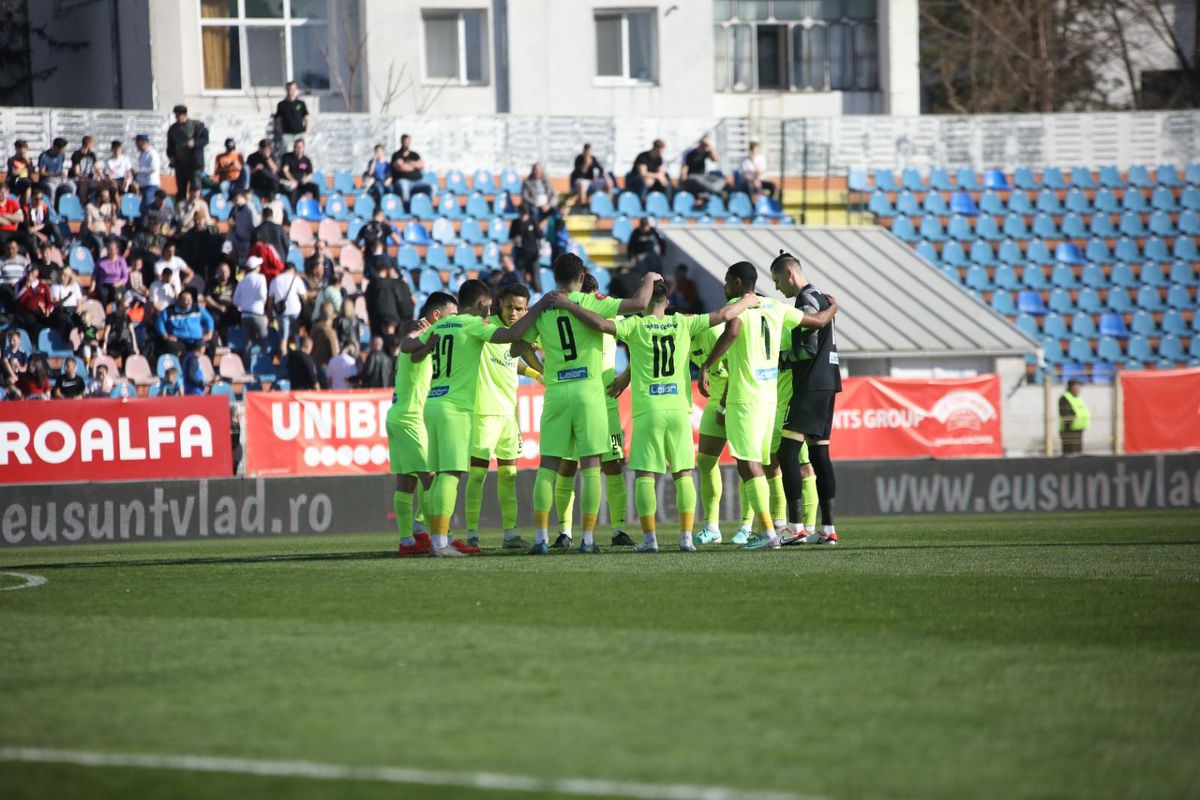 Galerie foto FC Botoșani - Poli Iași