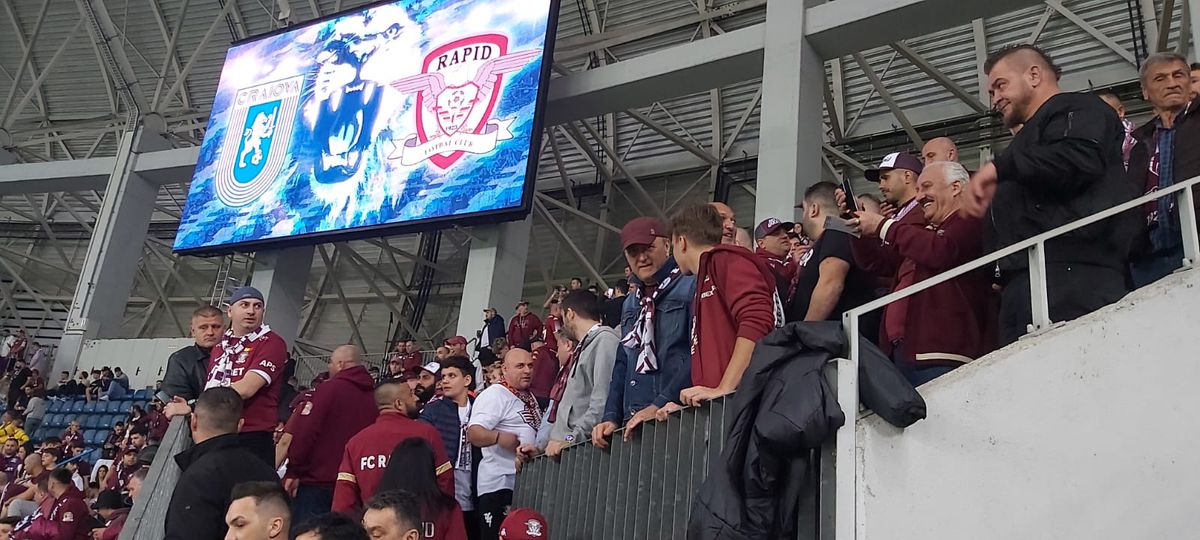 Dan Șucu și Nicolae Cristescu merg la Craiova alături de galeria Rapidului